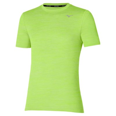 Camisa Mizuno Impulse Core Hombre - Verdes Claro - Chile M327HILMYV